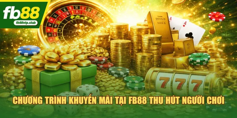 Chương trình khuyến mãi tại FB88 thu hút người chơi
