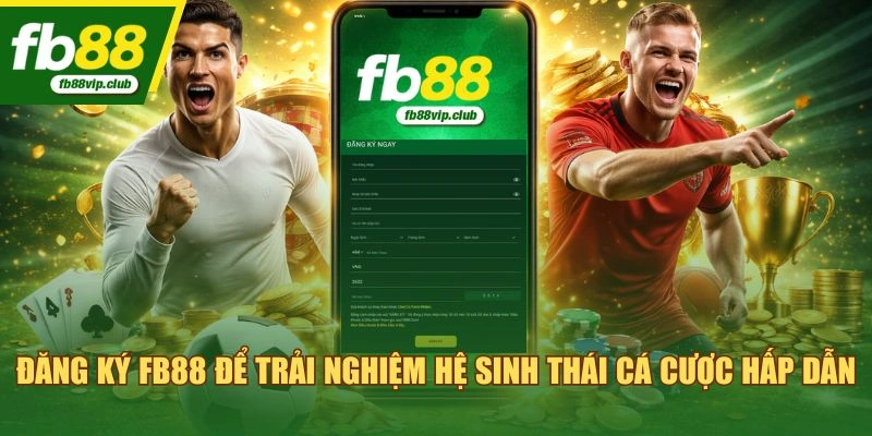 Đăng ký FB88 để trải nghiệm hệ sinh thái cá cược hấp dẫn
