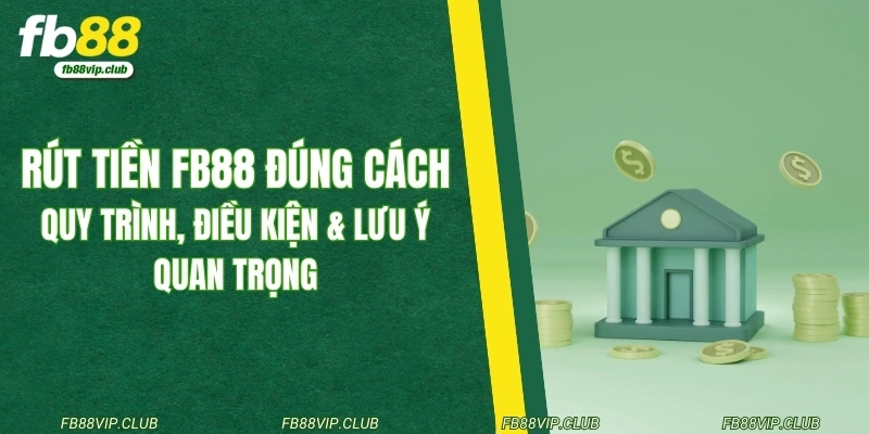 Rút tiền FB88
